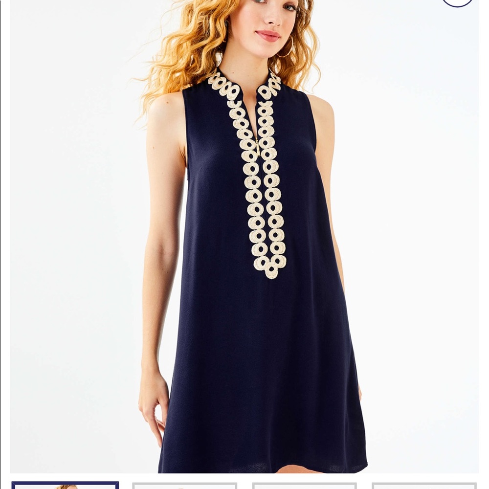 Lilly Pulitzer dress size 8 never worn.